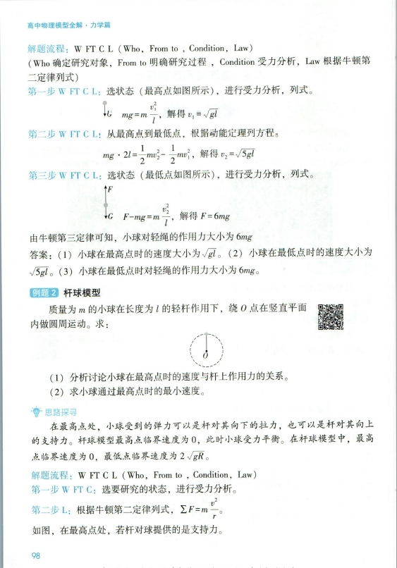 图片[5]-高途课堂高中物理模型全解PDF—力学篇-一课堂